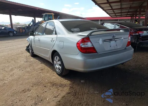 2003 Toyota Camry Le from USA, damaged, VIN 4T1BE32KX3U177609